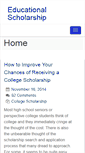 Mobile Screenshot of educationalscholarship.net